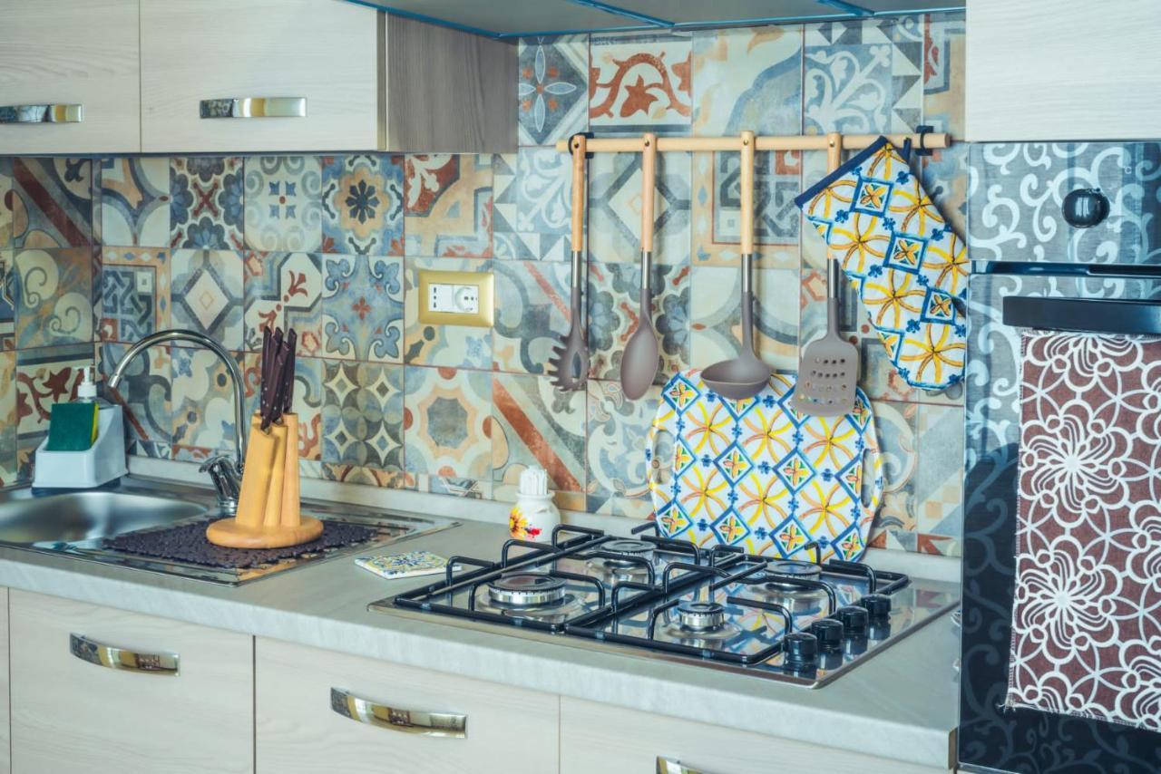 فيلا La Casa Di Tina Canicattini Bagni المظهر الخارجي الصورة